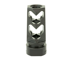 FORTIS MUZZLE BRAKE 9MM 1/2X36 BLK