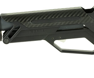 FORTIS LA STOCK W/BUFFER TUBE BLK