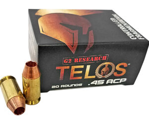 G2R TELOS 45ACP 160GR 20/500