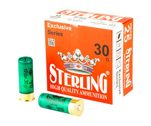 STERLING EXCLSV 12GA 2.75" #8 25/250