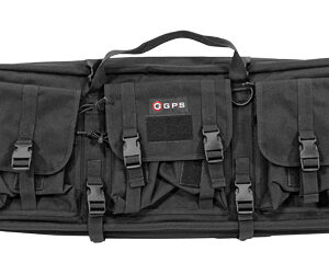 GPS DOUBLE RIFLE CASE 28" BLACK