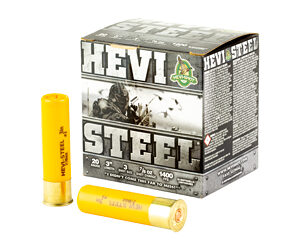 HEVI STEEL 20GA 3" #3 25/250