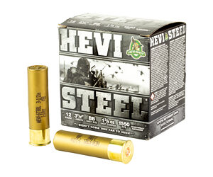 HEVI STEEL 12GA 3.5" BB 25/250