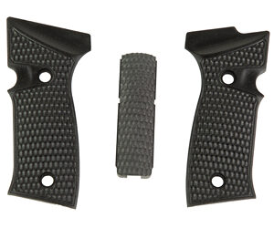 HOGUE P320 AXG PS G10 BLK PIRA