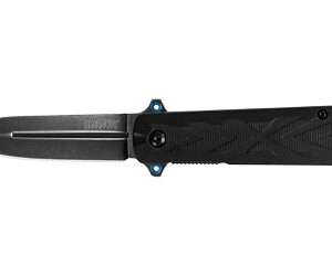 KERSHAW BARSTOW 3" PLN BLACK-OXIDE