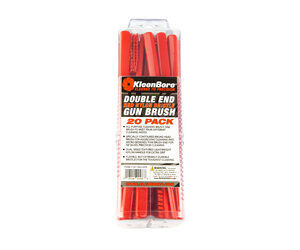 KLEEN BR DBL END NYLON BR BRUSH 20PK