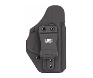 LAG LIB MK II SHLD 9/40 3.1" BLK AMB