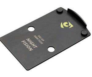 NF OPTIC PLATE RMR/507C SIG P320 BLK