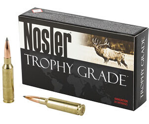 NOSLER 6.5 CREED 142GR AB LR 20/200