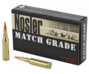 NOSLER 6.5CRD 140GR RDF HPBT 20/200
