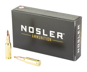 NOSLER 6.5 GRENDEL 120GR BT 20/200