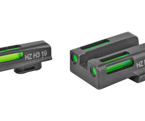 HIVIZ H3 NS S&W EZ380 G/G