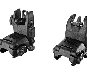HIVIZ FOLDING AR BACK UP SIGHT F/R