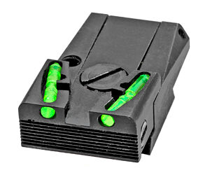 HIVIZ ADJ REAR RUGER MK1-4 22/45