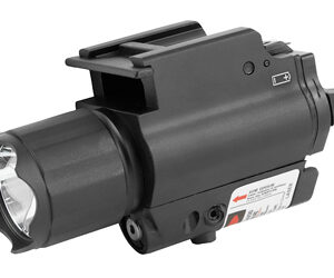 NCSTAR 200L FLASHLIGHT W/ RED LASER
