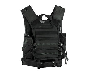 NCSTAR TACTICAL VEST MED-2XL BLK