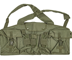 NCSTAR VISM AK CHEST RIG GRN