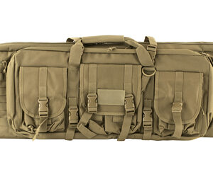 NCSTAR VISM DBL CARB CASE TAN 36"