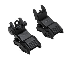 NCSTAR PRO AR FLIP UP FRNT/REAR SGHT