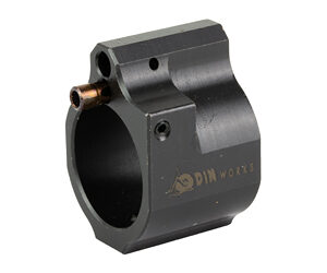 ODIN WORKS .936 LOW PRO ADJ GAS BLCK