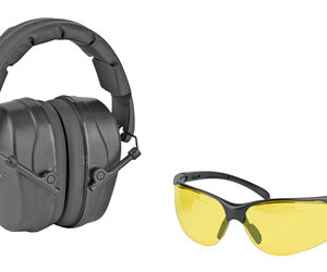 CHAMPION SHOOTING EYE/EAR COMBO BLK