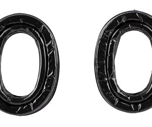 PELTOR GEL EAR CUSHIONS BLK