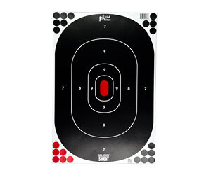 PRO-SHOT TARGET 12X17" SILH P&S 5PK