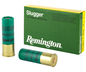 REM SLGR 12GA 3" MAX RFL SLG 5/250