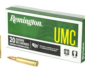 REM UMC 223REM 55GR FMJ 20/200