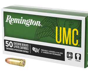 REM UMC 9MM 124GR FMJ 50/500