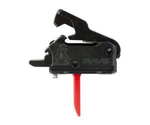 RISE ARMAMENT RAVE-PCC FLAT RED