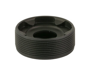 RUGGED FRONT CAP 45ACP BLK