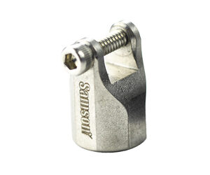 SAMSON SWIVEL STUD QD ADPTR 1PK SS