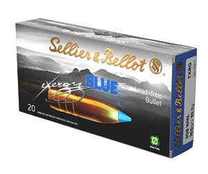S&B EXERGY BLUE 308 WIN 165GR 20/240
