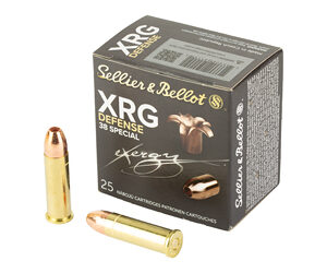 S&B 38 SPECIAL 110GR XRG 25/1000