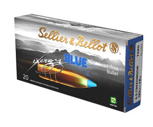 S&B EXERGY BLU 6.5CREED 120GR 20/500