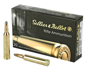 S&B 7MM REM MAG 140GR SP 20/400