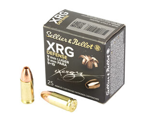 S&B 9MM 100GR XRG 25/1000