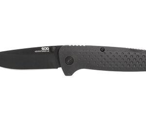 SOG ADVENTURER LB 3" BLACK