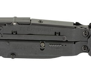 SOG POWERASSIST BLACK W/SHEATH