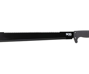 SOG SOGFARI MACHETE BLACK 18" W/STH