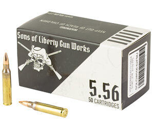 SOLGW 556NATO 62GR FMJ 50/1000