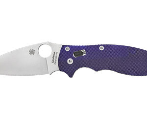 SPYDERCO MANIX 2 G-10 DARK BL 3.375"