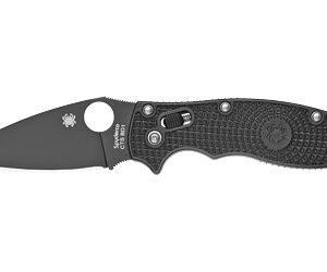 SPYDERCO MANIX 2 LTWT 3.375" BLK