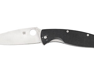 SPYDERCO RESILIENCE BLK G10 PLAIN