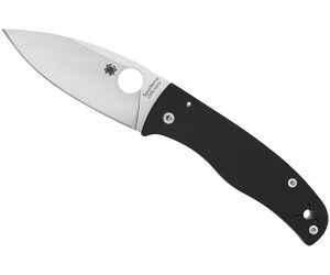 SPYDERCO BODACIOUS BLK/SLV S30V