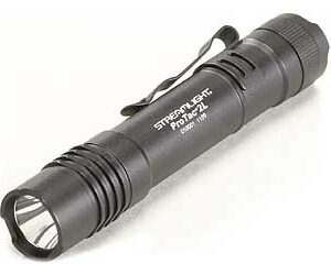 STRMLGHT PROTAC 2L LED BLK W/HLSTR