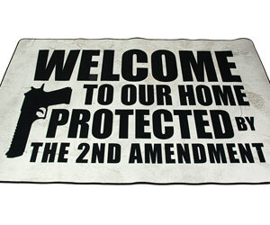 TEKMAT DOOR MAT ULRTA 2ND AMENDMENT