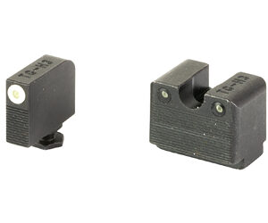 TRUGLO TRIT PRO FOR GLOCK 43 MOS WHT