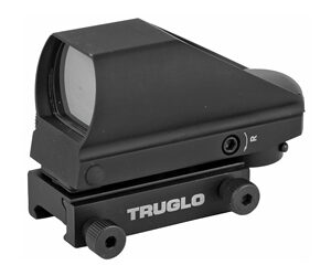 TRUGLO TRU-BRITE OPEN RD SIGHT BLACK
